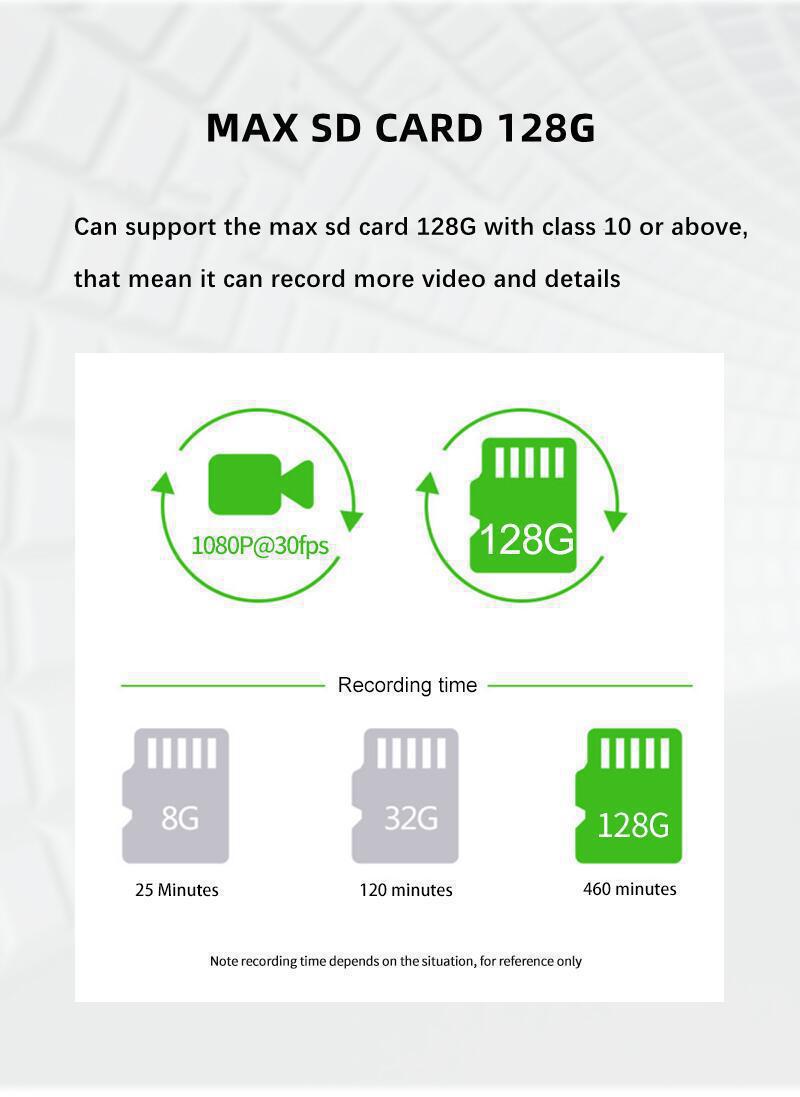 All-smart chip 4K new driving recorder three-lens WIFI interconnection car driving CARDVR camera